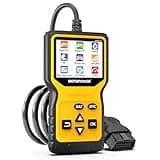 MOTOPOWER MP69033 Pro OBD2 Scanner Code Reader Check Engine Fault Light Diagnostic Scan Tool with Battery Tester 2