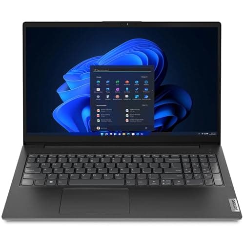 Lenovo Laptop Computer for Business and Home Student Study, 15.6" FHD, Intel Dual Core Processor, 16GB DDR4 RAM, 1TB PCIe SSD, WiFi 6, Bluetooth 5.2, HDMI, Type-C, Ethernet, Black