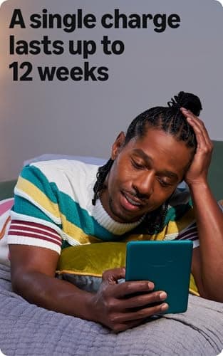 Amazon Kindle Paperwhite 16GB (newest model) – Our fastest Kindle ever, with new 7" glare-free display and weeks of battery life – Black 3