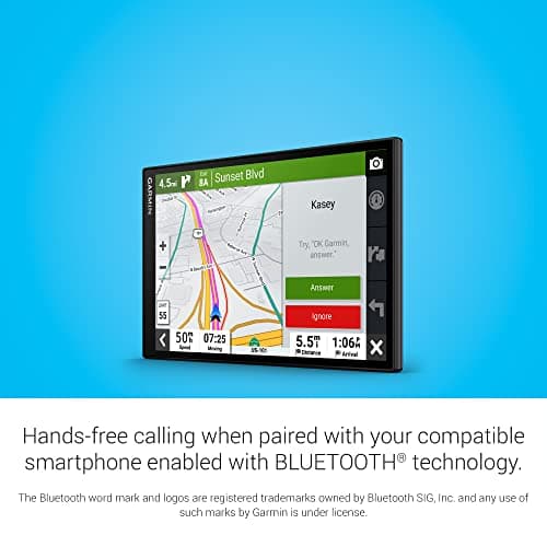 Garmin DriveSmart 86, 8-inch Car GPS Navigator with Bright, Crisp High-Resolution Maps and Garmin Voice Assist 4