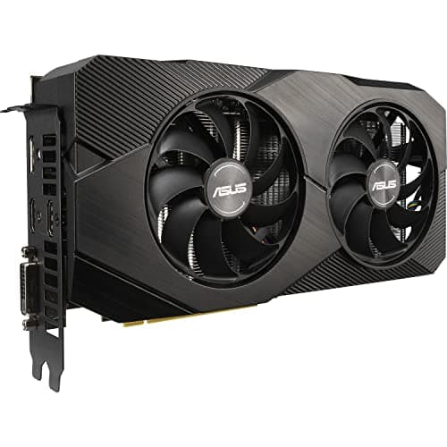 ASUS Graphics - Dual GeForce RTX 2060, EVO OC, 6GB GDDR6