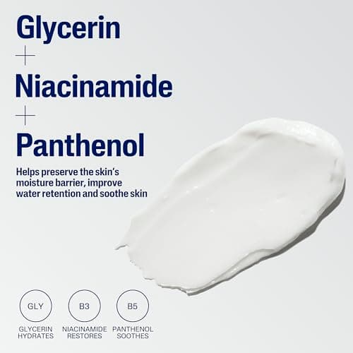 Cetaphil Face & Body Moisturizer, Hydrating Moisturizing Cream for Dry to Very Dry, Sensitive Skin, NEW 20 oz, Fragrance Free, Non-Comedogenic, Non-Greasy (Packaging May Vary) 4