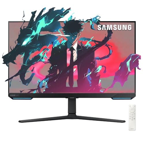 Samsung Odyssey 28" 4K(3840 x 2160) 144Hz 1ms IPS Gaming Monitor with Smart TV, HDR400, G-Sync & AMD FreeSync Premium Pro, Built-in Speakers, Height Adjustable Stand, w/Remote Control