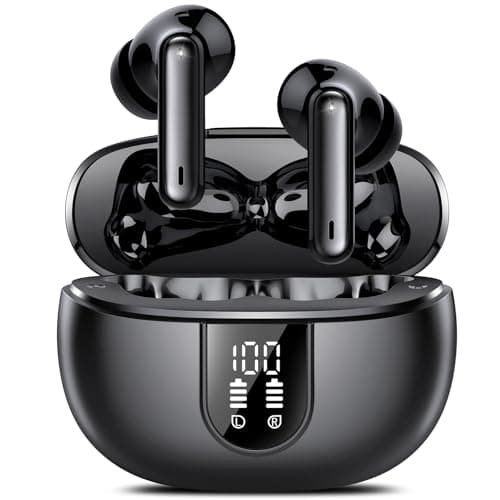 Ai Translation Earbuds Real Time No Subscription, 164 Languages Translator Earbuds with 6 Translation Modes, Audio and Video Calls Translator Headphones, 42H Audifonos Traductores Inglés Español