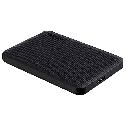 Toshiba Canvio Advance 2TB Portable External Hard Drive USB 3.0, Black - HDTCA20XK3AA 2