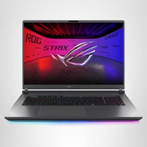 ASUS ROG Strix G18 (2025) Gaming Laptop, 18” ROG Nebula 16:10 2.5K 240Hz/3ms, NVIDIA® GeForce RTX™ 5070, Intel® Core™ Ultra 9 275HX, 32GB DDR5-5600, 2TB PCIe Gen 4 SSD, Wi-Fi 7, Windows 11 Pro 5