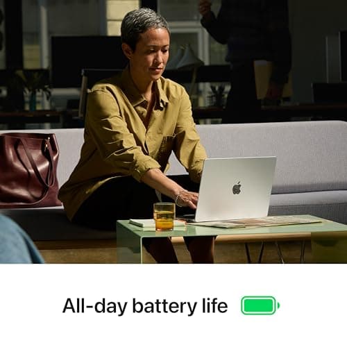 Apple 2024 MacBook Pro Laptop with M4 Pro, 12-core CPU, 16-core GPU: Built for Apple Intelligence, 14.2-inch Liquid Retina XDR Display, 24GB Unified Memory, 512GB SSD Storage; Space Black 4