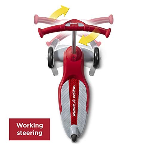 Radio Flyer, My First Scooter for ages 2-5, Toddler Scooters with three wheels and wide deck for stability (Amazon Exclusive) 2