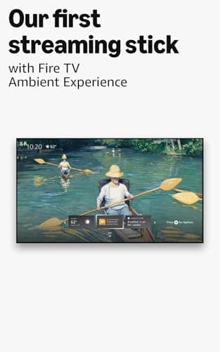 Amazon Fire TV Stick 4K Max streaming device, with AI-powered Fire TV Search, supports Wi-Fi 6E, free & live TV without cable or satellite 4