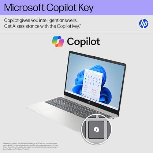 HP 15.6" FHD Touchscreen Business Laptop, Intel 10-Core i7-1355U(up to 5.0 GHz), 64 GB RAM, 4 TB SSD, Intel Iris Xe Graphics, Wi-Fi 6, HD Camera, HDMI, Fast Charge, Microsoft Copilot, Windows 11 Pro 5