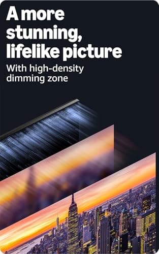 Amazon Fire TV 55" Omni Mini-LED Series, QLED 4K UHD smart TV, Dolby Vision IQ, 144hz gaming mode, Ambient Experience, hands-free with Alexa, 2024 release 3