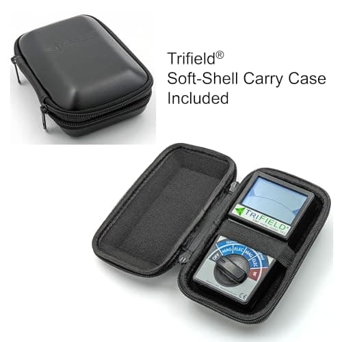 TriField EMF Meter Model TF2 – Made in USA - #1 Handheld EMF Detector for Magnetic/Electric/Radio Fields with Unlimited Free Support in The U.S. to Help Solve Your EMF Problems 3