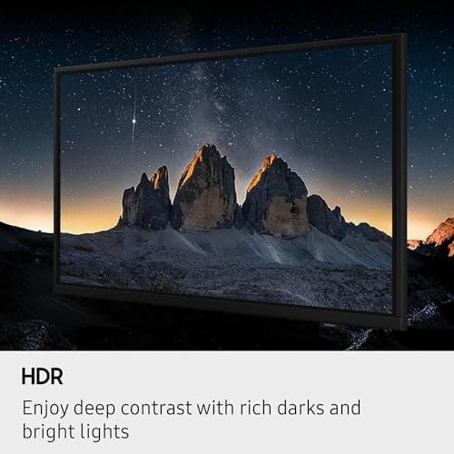 SAMSUNG 32-Inch Class Full HD F6000 Smart TV (2025 Model) HDR, Object Tracking Sound Lite, Knox Security, One UI Tizen, Smart TV 3