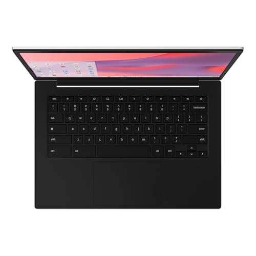 Samsung 14" Galaxy Chromebook Go Laptop PC Computer, Intel Celeron N4500 Processor, 4GB RAM, 64GB Storage, ChromeOS, XE340XDA-KA2US, Student Laptop, Silver 4