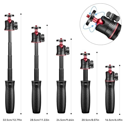 DJI Osmo Action 5 Pro Hiking Combo, Waterproof Action Camera with 1/1.3" Sensor, 4K/120fps Video, Subject Tracking, Stabilization, Dual OLED Touchscreens, Action Camera 4K Ideal for Sports, Vlog 4