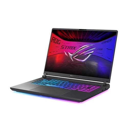 ASUS ROG Strix G16 (2025) Gaming Laptop, 16” FHD+ 16:10 165Hz/3ms Display, NVIDIA® GeForce RTX™ 5060 Laptop GPU, Intel® Core™ i7 Processor 14650HX, 16GB DDR5, 1TB Gen 4 SSD, Wi-Fi 7, Windows 11 Home 5
