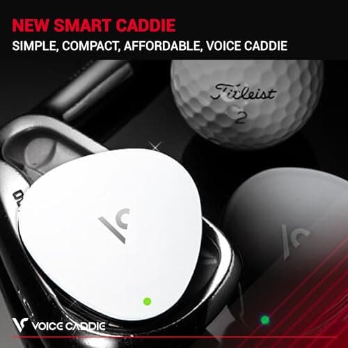 VOICE CADDIE VC300SE Voice Golf GPS, White, One Size (VC300SE_WH) 4