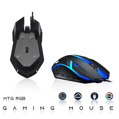 HP Full Light Gaming PC Desktop Computer – AMD Pro A10-9700,RX 550 Graphics,16GB RAM,512GB SSD,Dual 27 Inch Curved Monitor,RGB Keyboard with AI Copilot,Mouse,WiFi,RGB Headphone,Windows 11(Renewed) 5