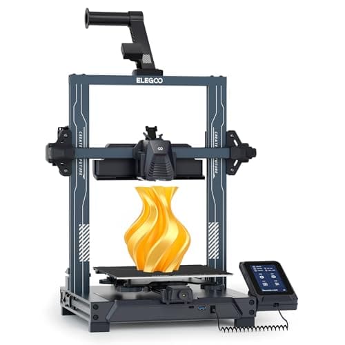 ELEGOO Neptune 4 Pro 3D Printer, 500mm/s High Speed Printer with Klipper Firmware, Auto Leveling and Direct Drive Extruder, Easy Assembly, 8.85x8.85x10.43 Inch Printing Size