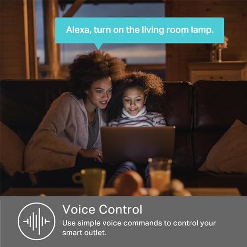 Kasa Smart Plug KP200, In-Wall Smart Home Wi-Fi Outlet Works with Alexa, Google Home & IFTTT, No Hub Required, Remote Control, ETL Certified , White, 1 Pack 4