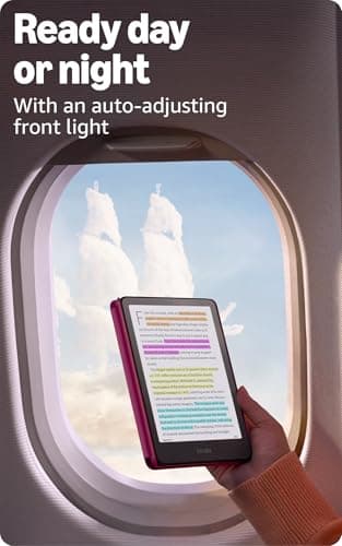 Amazon Kindle Colorsoft Signature Edition 32GB (newest model) – With color display, auto-adjusting front light, wireless charging, and long battery life - Metallic Black 4