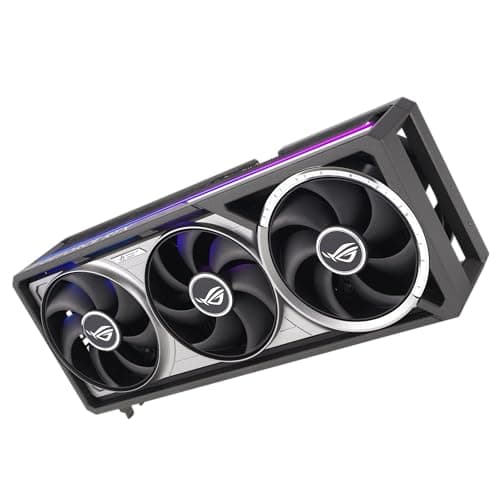 ASUS ROG Astral GeForce RTX™ 5090 OC Edition Gaming Graphics Card (PCIe® 5.0, 32GB GDDR7, HDMI®/DP 2.1, 3.8-Slot, 4-Fan Design, Axial-tech Fans, Patented Vapor Chamber, Phase-Change GPU Thermal pad) 4