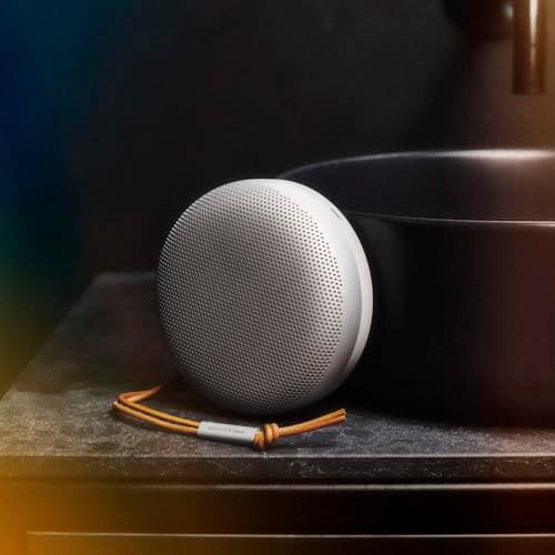 Bang & Olufsen Beosound A1 (2nd Generation) Wireless Portable Waterproof Bluetooth Speaker with Microphone, Grey Mist 4