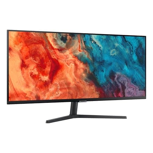 Samsung 34" ViewFinity S50GC Series Ultrawide QHD Monitor, 100Hz, 5ms, HDR10, AMD FreeSync, Ultrawide Screen, Eye Care, Thin Bezels, PIP, PBP, LS34C50DGANXZA, 2023, Black 4