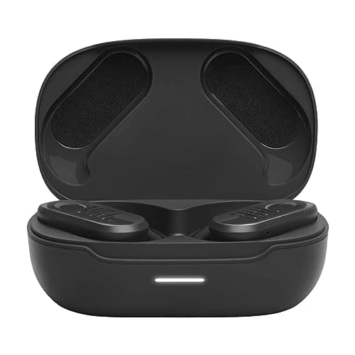 JBL Endurance Peak 3 - Dust and Water Proof (IP68) True Wireless Active Earbuds, JBL Pure Bass Sound, Up to 50 Total Hours of Playback with Speed Charge, Ambient Aware & Talk Thru (Black) 3
