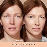 LAURA GELLER NEW YORK Quench-n-Tint Lightweight Tinted Moisturizer, Porcelain/Fair - Sheer to Light Buildable Coverage - Natural Glow Finish - Lightweight Formula - Hydratant Teinte 2