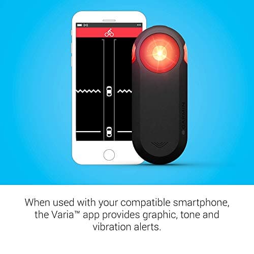 Garmin Varia RTL515, Cycling Rearview Radar with Tail Light, Visual and Audible Alerts for Vehicles Up to 153 Yards Away - 010-02376-00 4