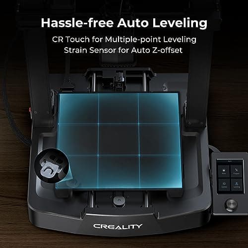 Creality Ender 3 V3 SE 3D Printer, 250mm/s Faster FDM 3D Printers with CR Touch Auto Leveling, Sprite Direct Extruder Auto-Load Filament Dual Z-axis & Y-axis, Printing Size 8.66 * 8.66 * 9.84 inch 2