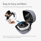 KIWI design K2 Comfort Head Strap Accessories Compatible with Oculus/Meta Quest 2, Elite Strap Replacement for Enhanced Support of VR Headset, NOT for Meta Quest 3/3S 5