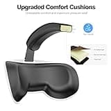 VZNEK Head Strap Compatible with Oculus Quest 2,Meta Quest 2 Accessories Adjustable Elite Strap Replacement for Enhanced Comfort Support and Gaming Immersion in VR (Without Battery) 3