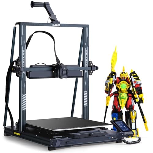 ELEGOO Neptune 4 Max 3D Printer, 500mm/s Fast Printing, Support 300°C Printing, Auto Leveling and Direct Drive Extruder, 420x420x480mm Large Build Volume