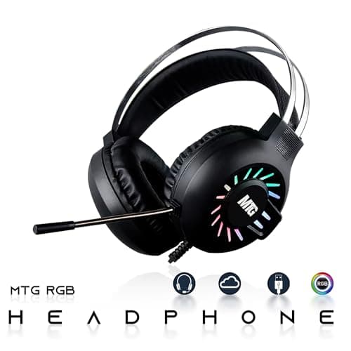 HP Full Light Gaming PC Desktop Computer – AMD Pro A10-9700,RX 550 Graphics,16GB RAM,512GB SSD,Dual 27 Inch Curved Monitor,RGB Keyboard with AI Copilot,Mouse,WiFi,RGB Headphone,Windows 11(Renewed) 3