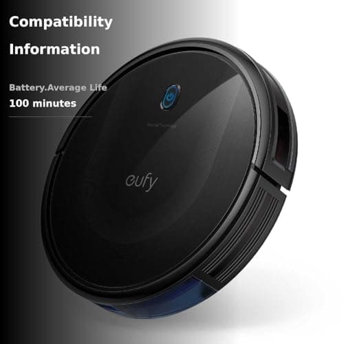 eufy Robot Vacuum 11S MAX, Super Thin, Powerful Suction, Quiet, Self-Charging Robotic Vacuum Cleaner, Cleans Hard Floors to Medium-Pile Carpets, Black 4