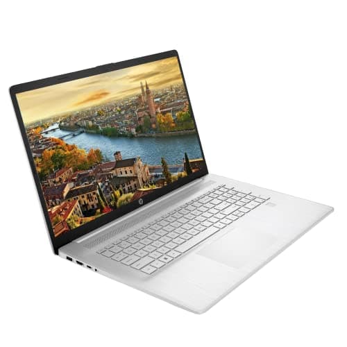 HP 17.3" i7 Laptop, 17.3” HD+ Touchscreen Display, Intel Core i7-1355U, 64GB RAM, 2TB PCIe SSD, Backlit Keyboard, Fingerprint Reader, Wi-Fi 6, Windows 11 Home, Silver 2
