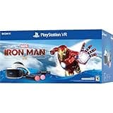 Sony Playstation VR Marvel's Iron Man Bundle, White: Playstation VR Headset, Camera, 2 Move Motion Controllers, VR Digital Code for PS4 PS5 3