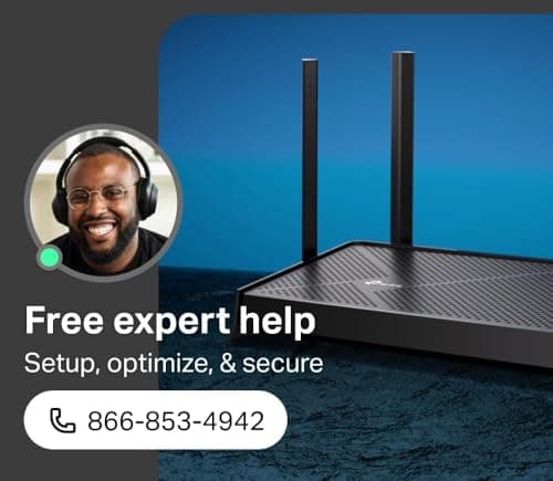 TP-Link Dual-Band BE3600 Wi-Fi 7 Router Archer BE230 | 4-Stream | 2×2.5G + 3×1G Ports, USB 3.0, 2.0 GHz Quad Core, 4 Antennas | VPN, EasyMesh, HomeShield, MLO, Private IOT | Free Expert Support 3