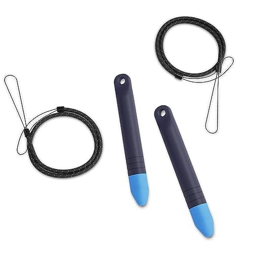 Amazon Kid-Friendly Tablet Stylus with Tether, 2-pack 3