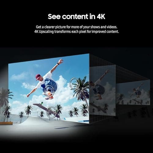 Samsung 98-Inch Class 4K Crystal UHD DU9000 Series HDR Smart TV, Object Tracking Sound Lite, Motion Xcelerator 120Hz, Supersize Picture Enhancer, Mega Contrast, Alexa Built-In (UN98DU9000, 2024 Model) 5
