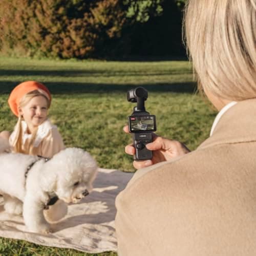 DJI Osmo Pocket 3, Vlogging Cameras with 1'' CMOS & 4K/120fps Vlog Camera, 3-Axis Stabilization, Fast Focusing, Face/Object Tracking, Digital Vlogging Camera for YouTube 5