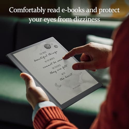 Geniatech Kloudnote Slim 10.3" Digital Notebook, E Ink Tablet and ePaper Notepad for ebook Reading and Writing, 227ppi ereader Device in 2025, 5.3mm Ultra-Thin (Grey) 4