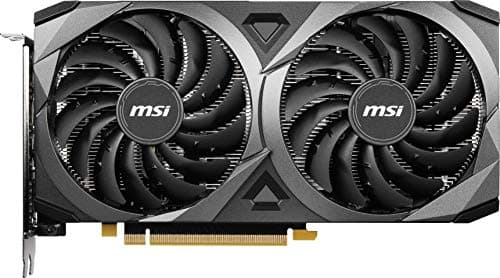 MSI Gaming GeForce RTX 3060 12GB 15 Gbps GDRR6 192-Bit HDMI/DP PCIe 4 Torx Twin Fan Ampere OC Graphics Card 3