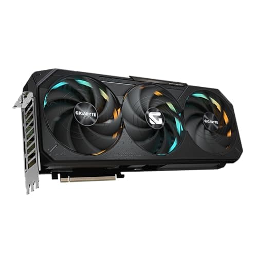 GIGABYTE GeForce RTX 5070 Ti Gaming OC 16G Graphics Card, 16GB 256-bit GDDR7, PCIe 5.0, WINDFORCE Cooling System, GV-N507TGAMING OC-16GD Video Card 4