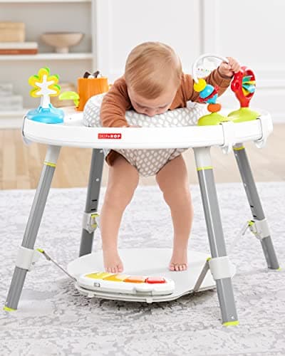 Skip Hop Baby Activity Center: Interactive Play Center with 3-Stage Grow-with-Me Functionality, 4mo+, Explore & More 4