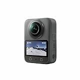 DJI Osmo 360 Camera Adventure Combo, Waterproof 8K 360° Action Camera with 1-Inch 360° Imaging, Extended Battery Life with 3 Batteries, Native 8K 360° Video, 105GB Built-in Storage, 360 Action Camera 4