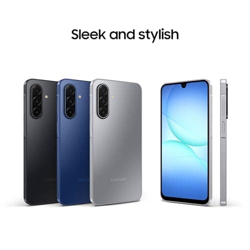 Samsung Galaxy A36 5G A Series, 128GB Unlocked Android Smartphone, AMOLED Display, Rugged Design, 5G Connectivity, Affordable Performance, US Version, 2025, US 1 Yr Warranty, Awesome Black 2