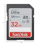 SanDisk 32GB 3-Pack Ultra SDHC UHS-I Memory Card (3x32GB) - SDSDUN4-032G-GN6IM [Older Version] 4